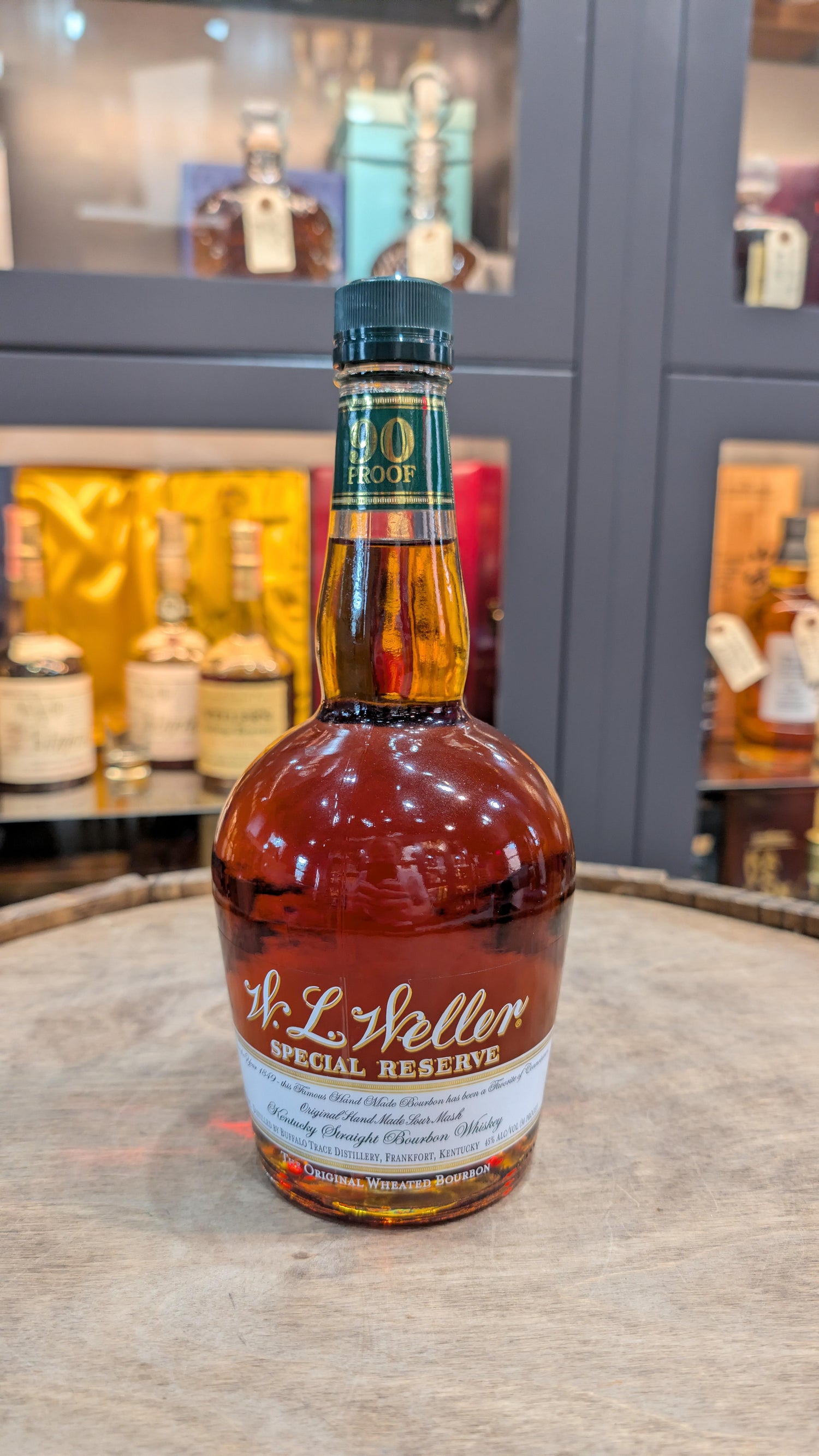 W.L. Weller Special Reserve (Old Label, Squat Bottle) - 750ml