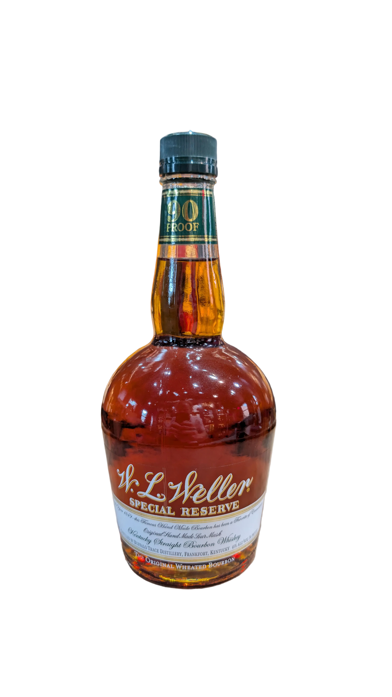 W.L. Weller Special Reserve (Old Label, Squat Bottle) - 750ml