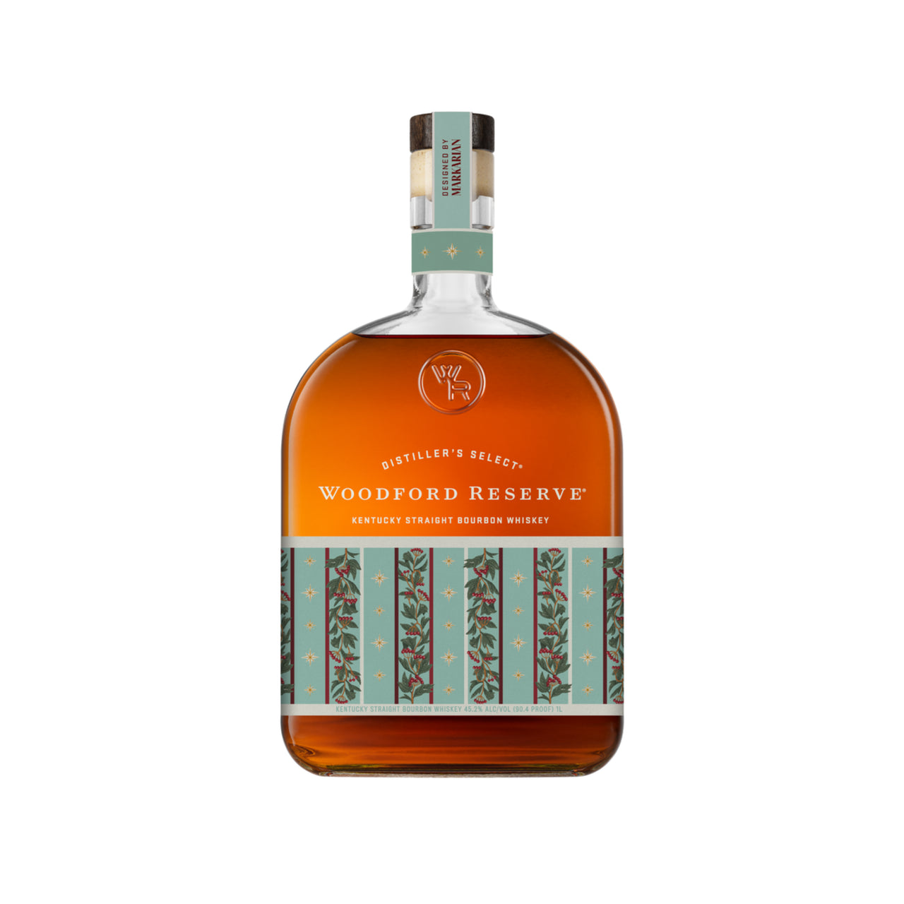 Woodford Reserve Distiller's Select 2025 Holiday Edition Straight Bourbon Whiskey - 1L