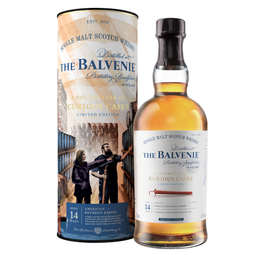 Balvenie 14 Year Limited Edition Bourbon Cask Finish
