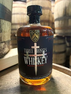 Three Crosses Barrel Proof American Whiskey