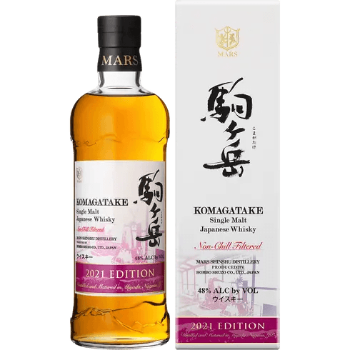 Mars Komagatake Limited Edition Single Malt 2021