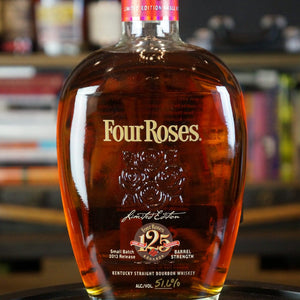 2013 Small Batch Limited Release Four Roses 125 Anniversary Bourbon