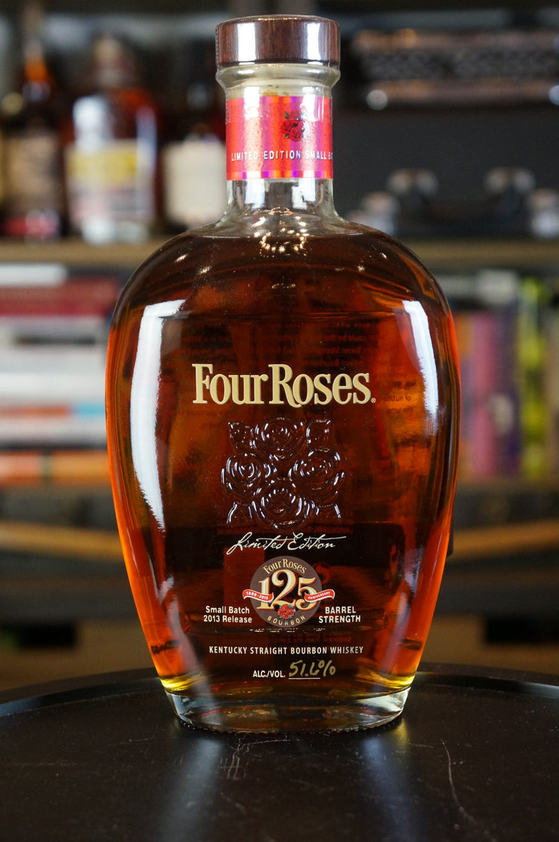 2013 Small Batch Limited Release Four Roses 125 Anniversary Bourbon