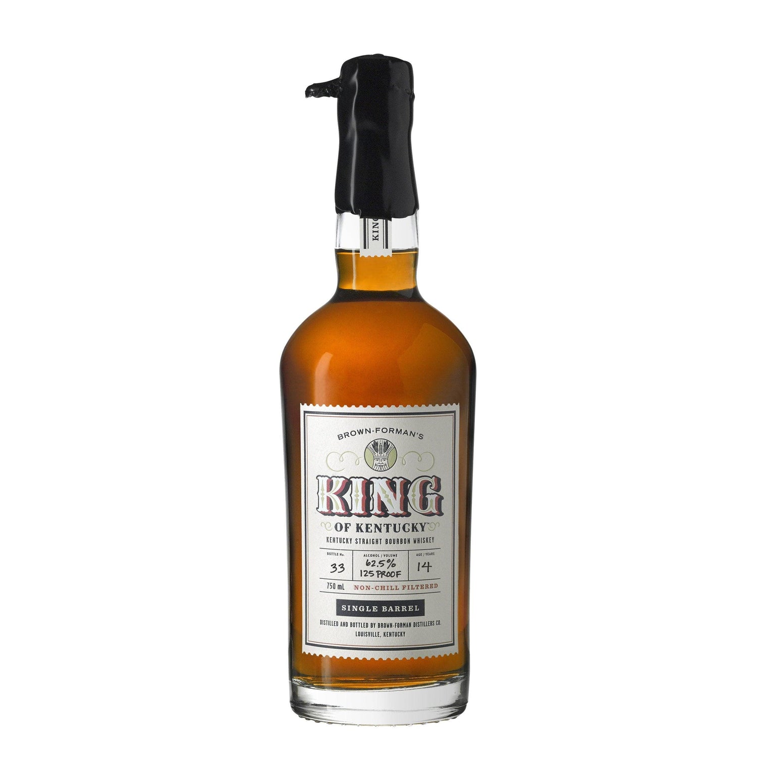 Brown Forman's King of Kentucky 2021 - No specific barrel