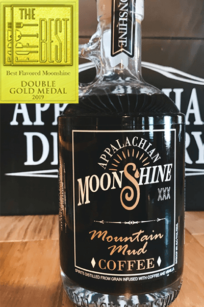 Appalachian Distillery - Mountain Mud Coffee Moonshine