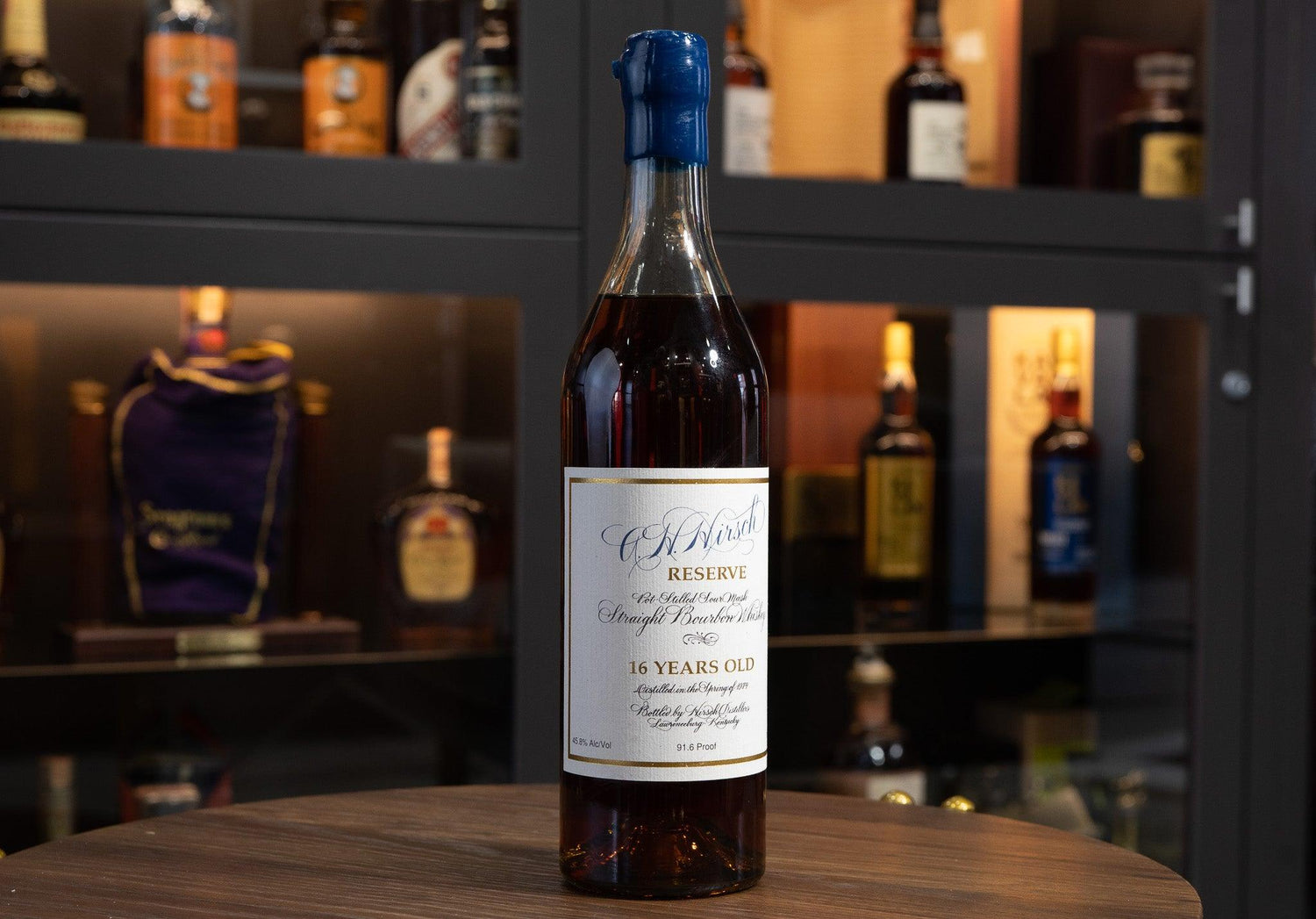 A H Hirsch 16yr Blue Wax