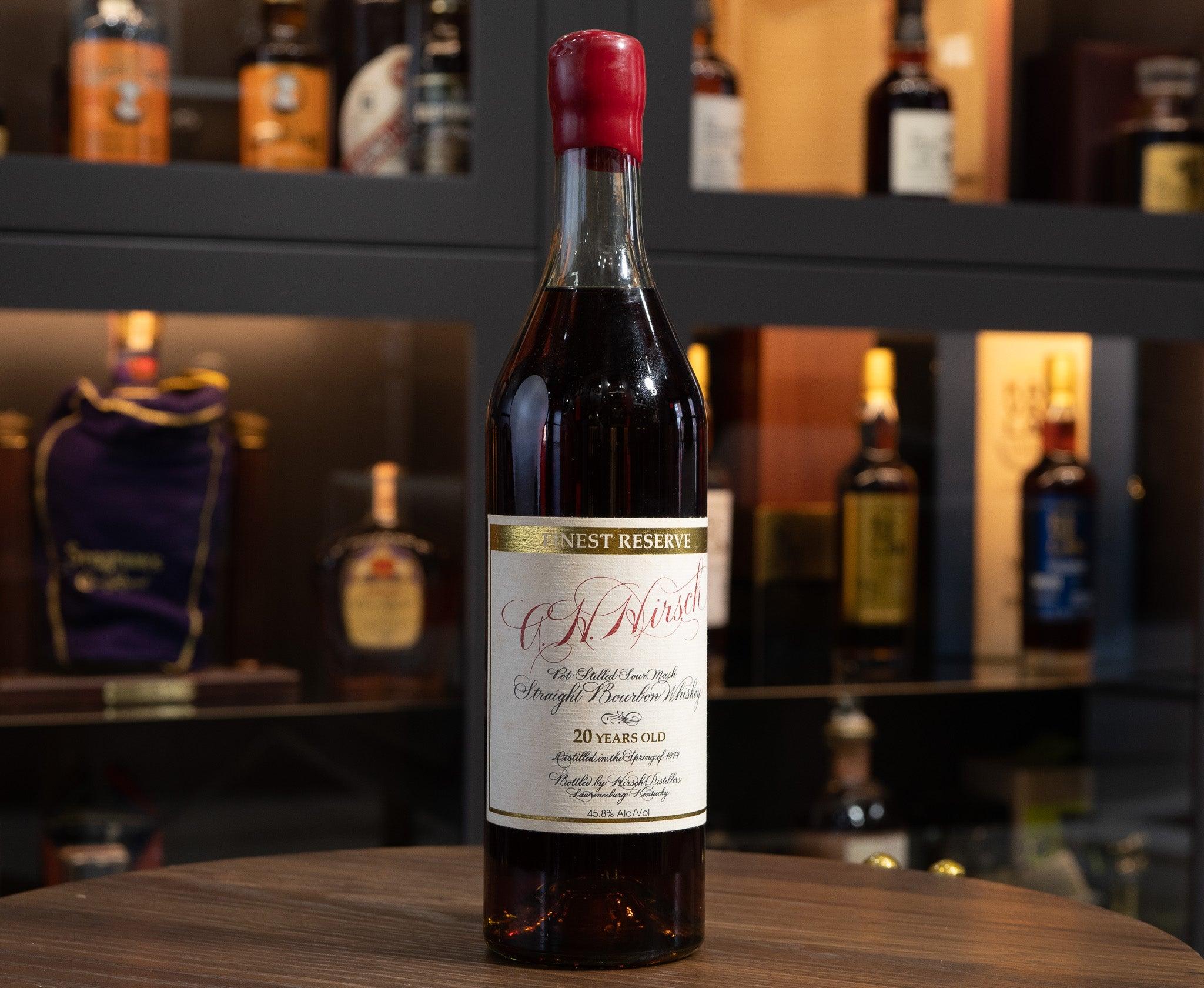 AHHirsch20YearRedWaxBourbon.