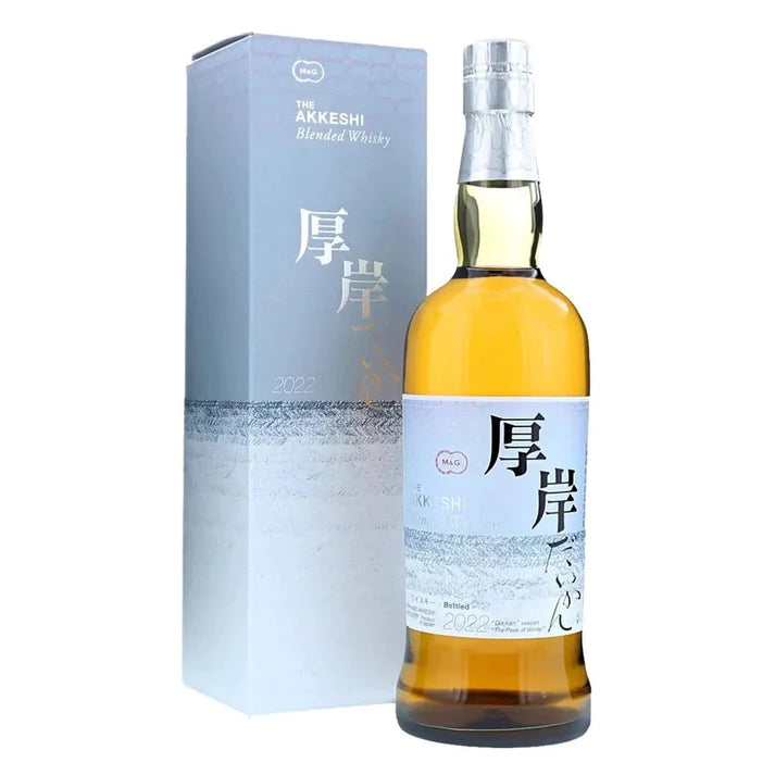 Akkeshi Daikan - The Peak Of Winter Japanese Whisky 2022