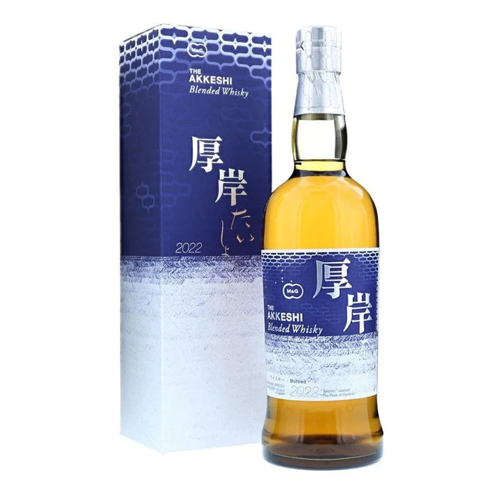 Akkeshi Taisho - The Peak Of Summer Japanese Whisky 2022