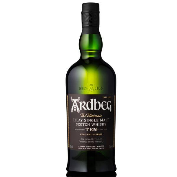 Ardbeg 10 Year Old Single Malt Scotch Whiskey