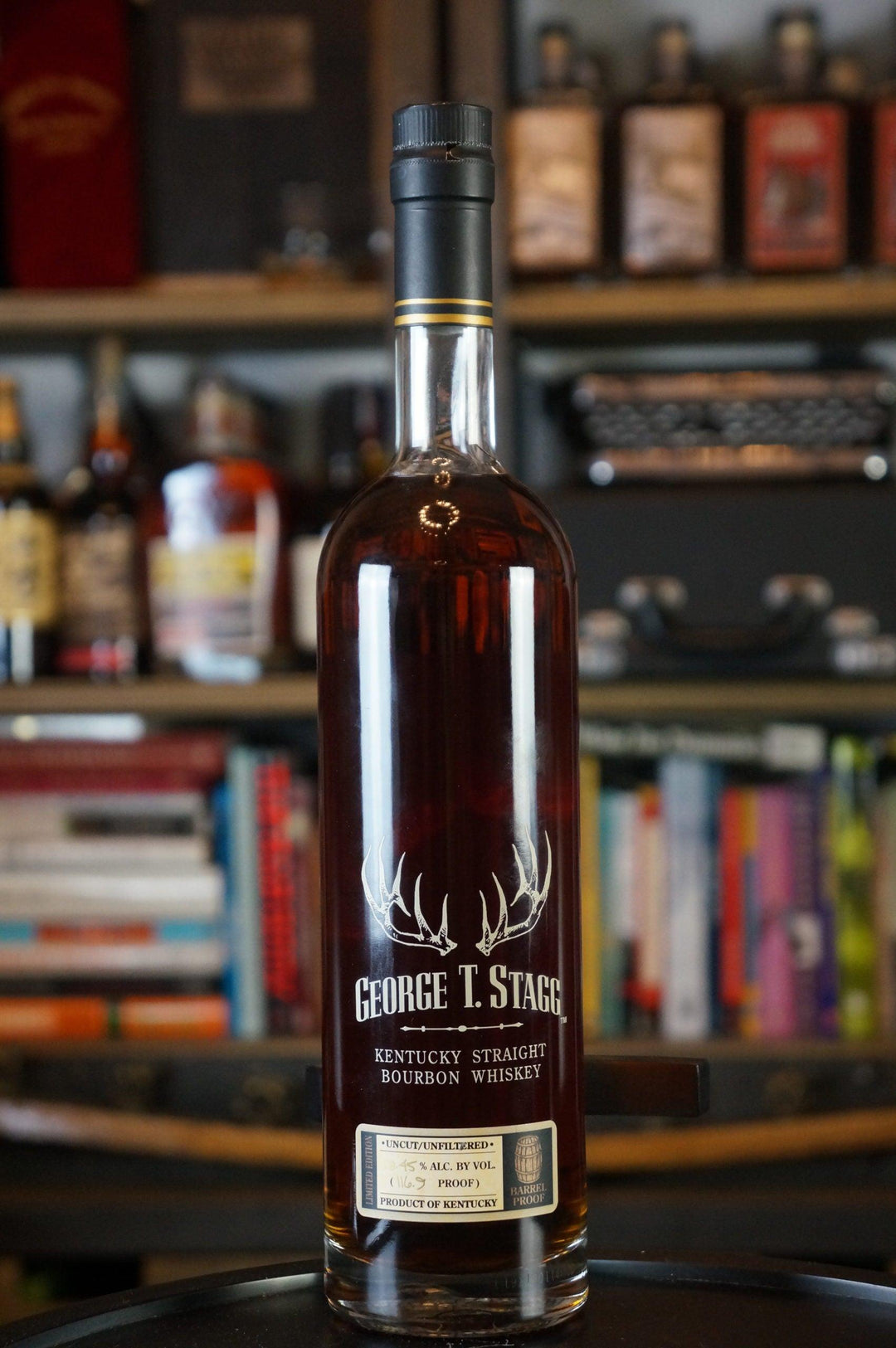 Buffalo Trace Antique Collection George T Stagg Note The actual year The Bourbon Concierge