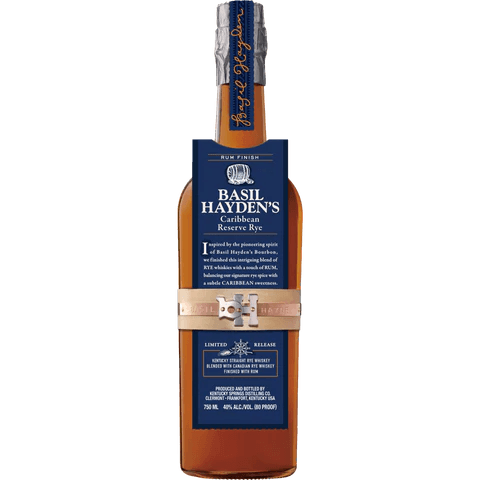 Basil Hayden Carribean Reserve Rye