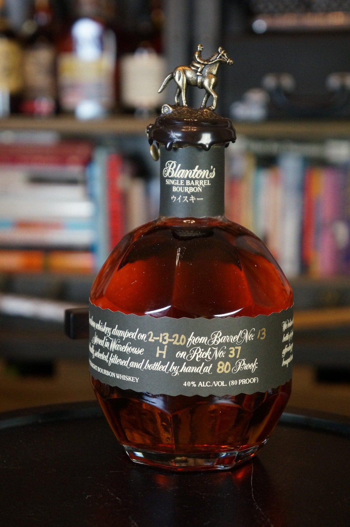 Blantons Black 750 mL