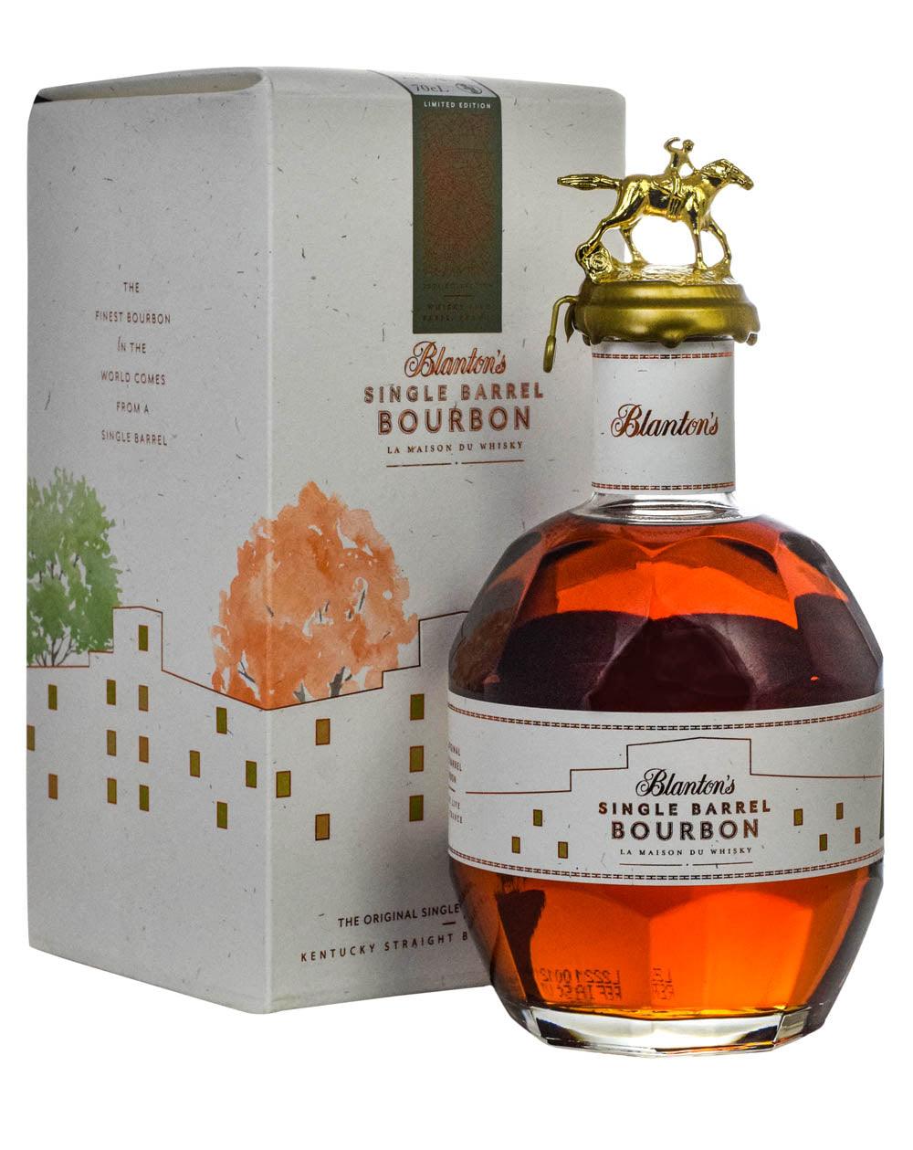 Blanton's La Maison du Whisky Single Barrel 2022 700ml - 126.7pf