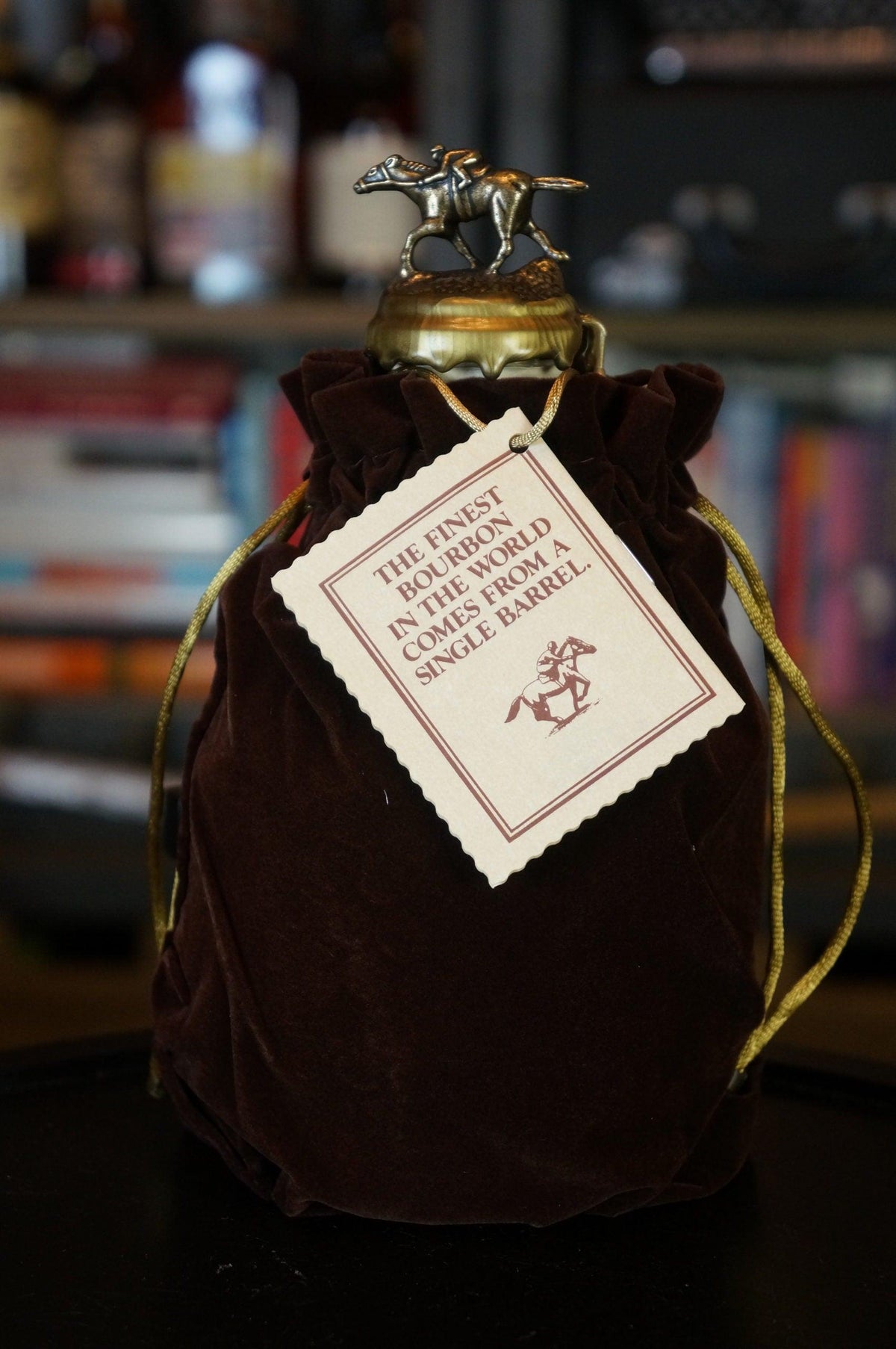 Blantons Red Single Barrel Bourbon Bag