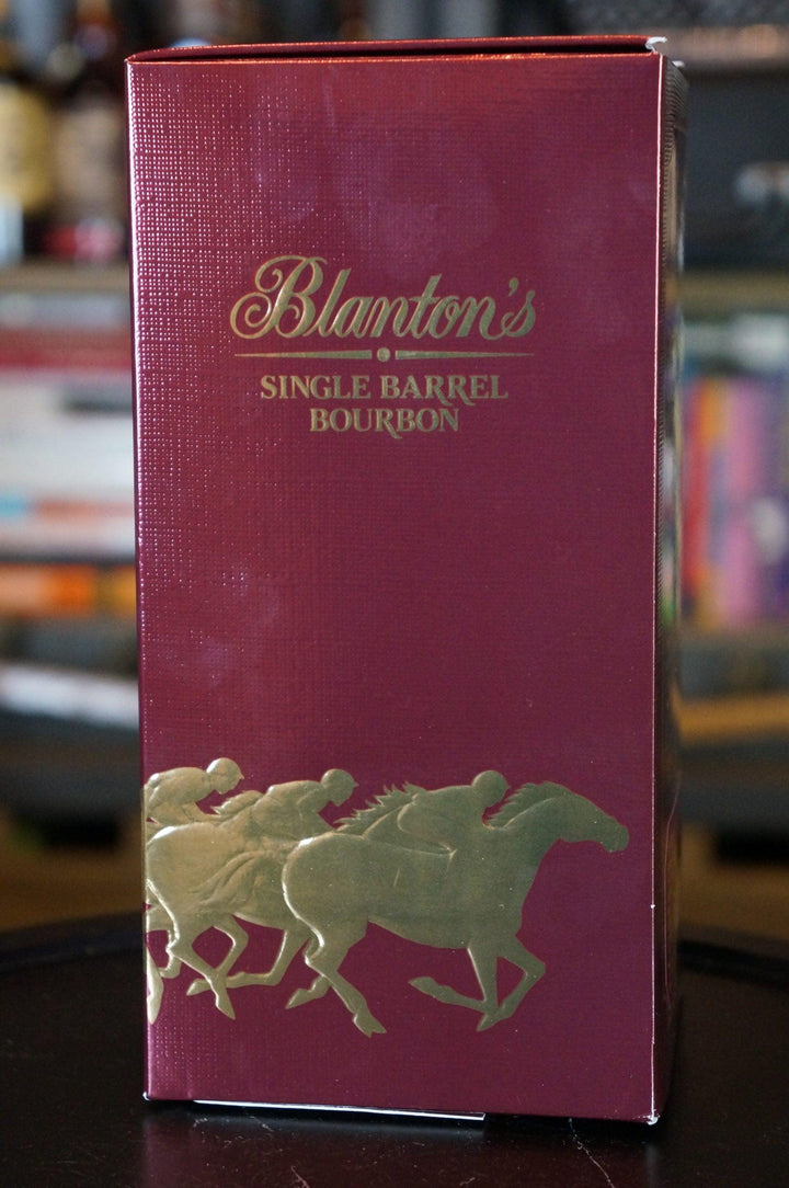 Blanton's Single Barrel Bourbon 箱入り Buy Buy Blantons Single Barrel Bourbon 1989 Green Box