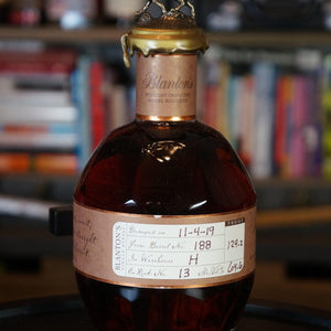 Blanton's Straight From The Barrel - 700ml