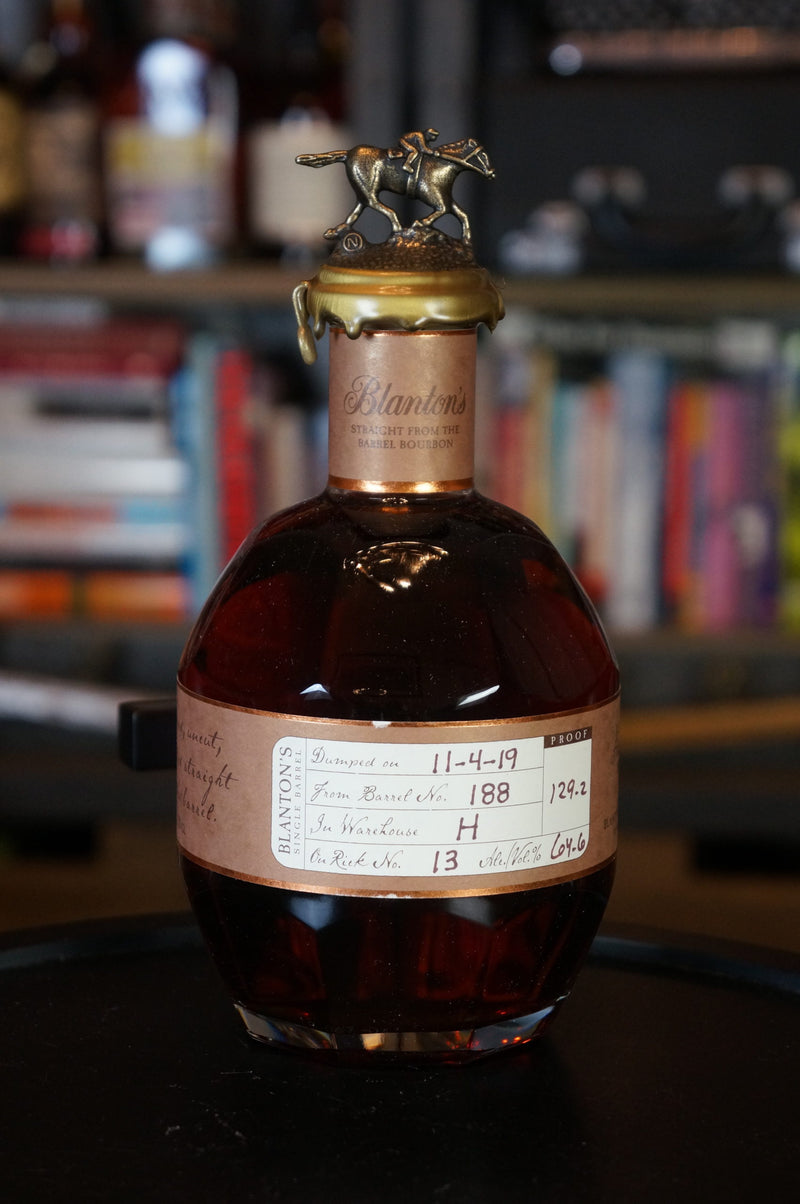 Blantons Red Straight From the Barrel Bourbon