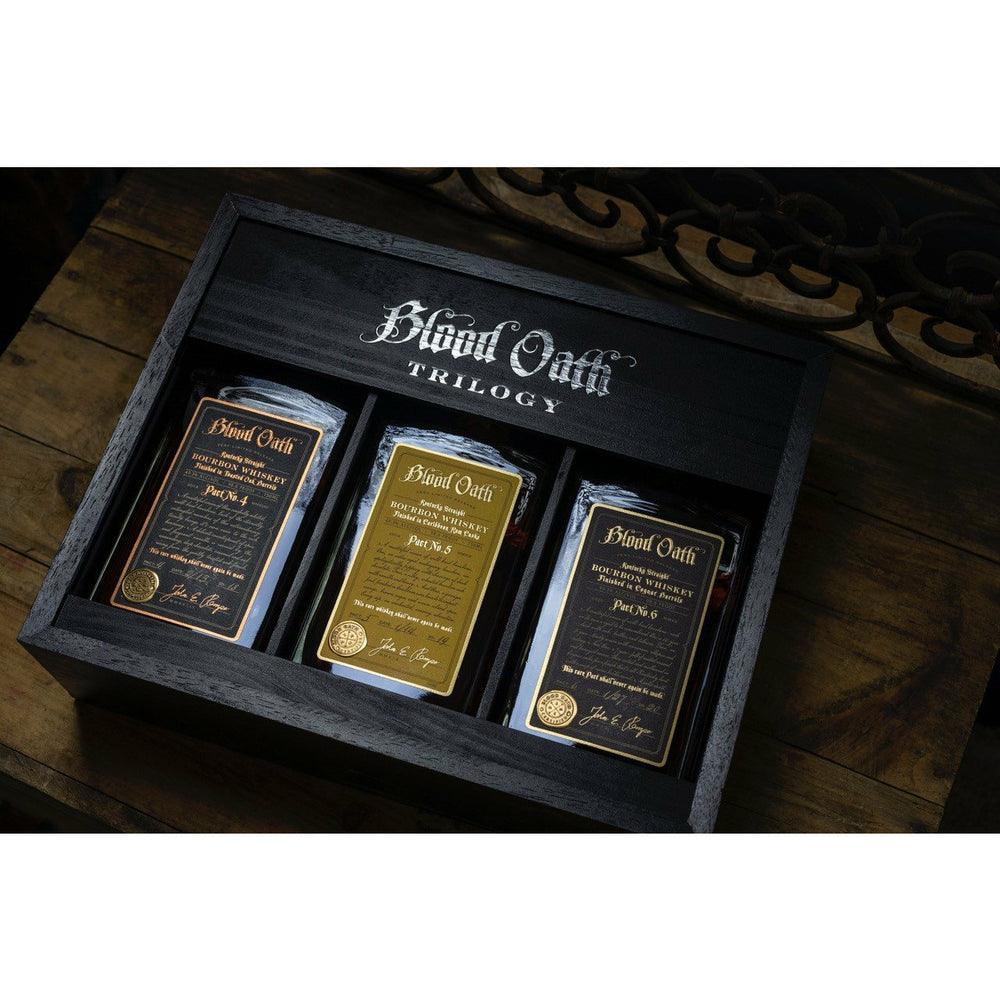 Blood Oath Trilogy 2 with box Pact 4-6