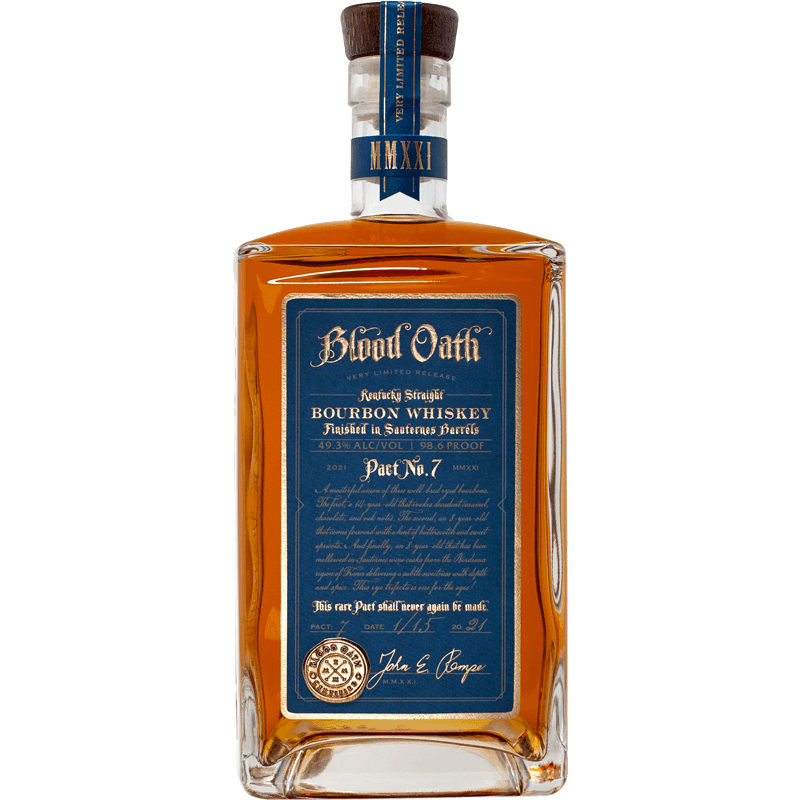 Blood Oath Pact 7