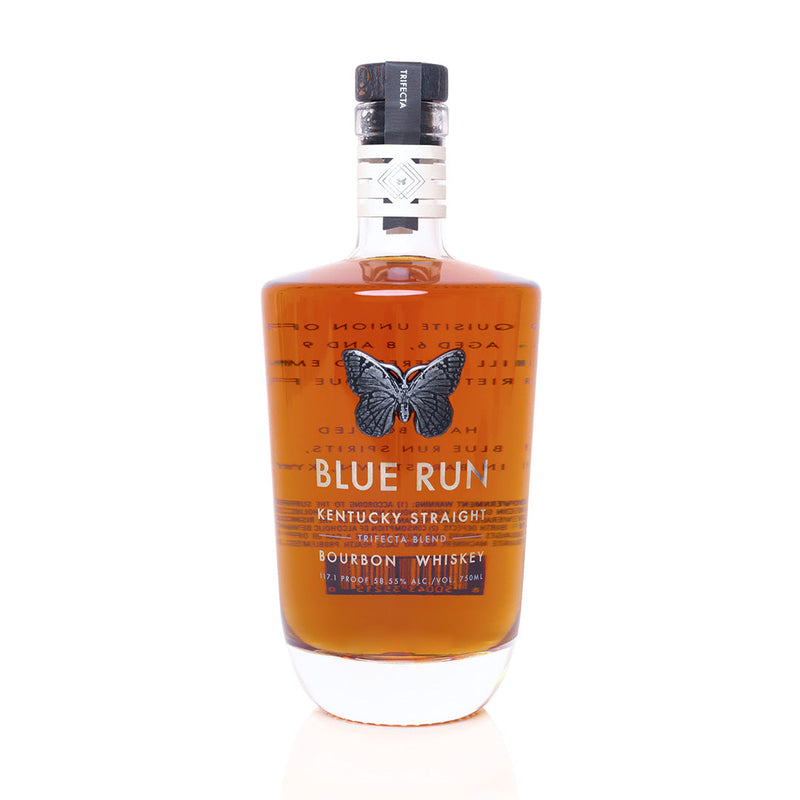 Blue Run Trifecta Straight Bourbon
