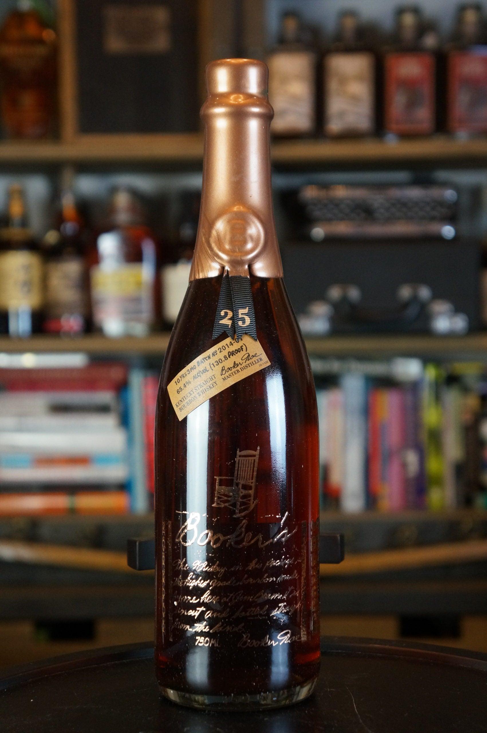 Bookers 25th Anniversary Bourbon – The Bourbon Concierge