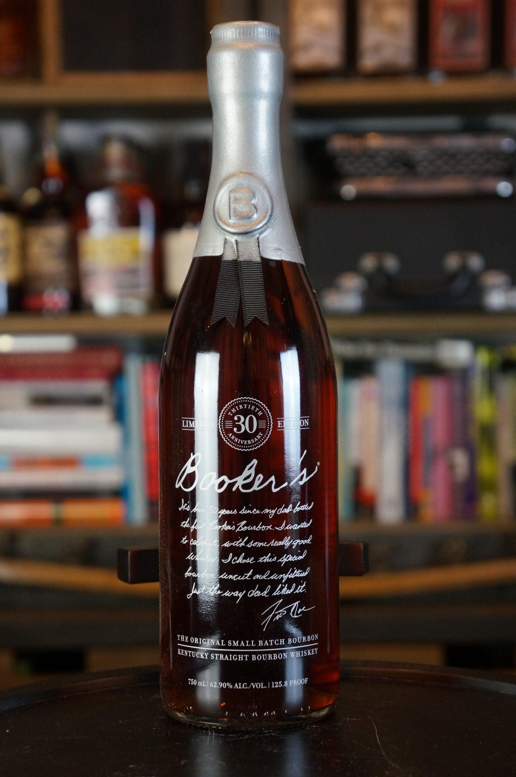 Bookers 30th Anniversary Bourbon – The Bourbon Concierge