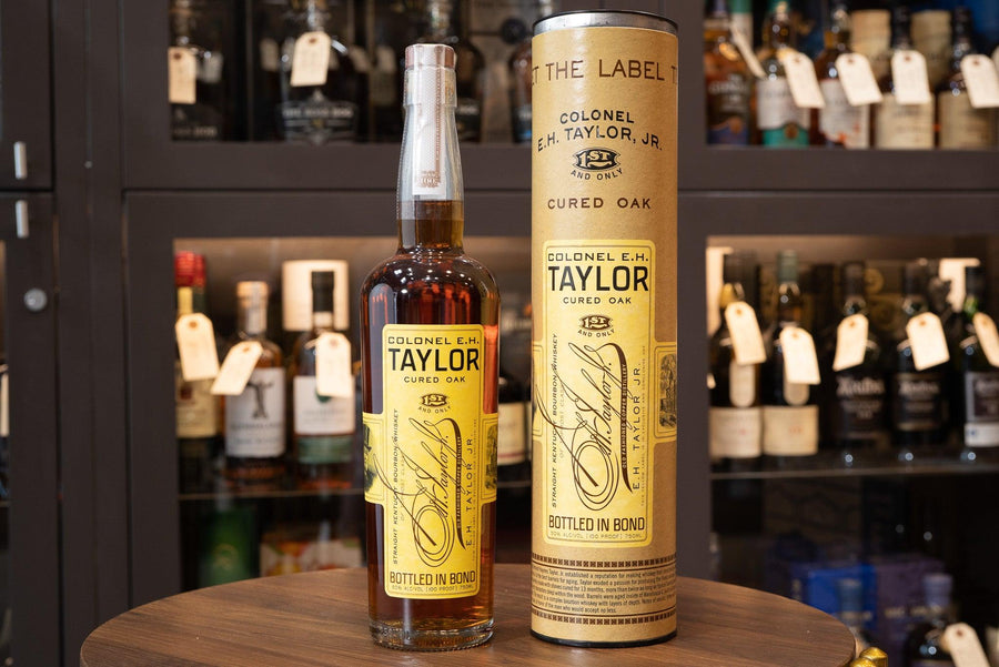 Colonel E.H. Taylor - The Bourbon Concierge