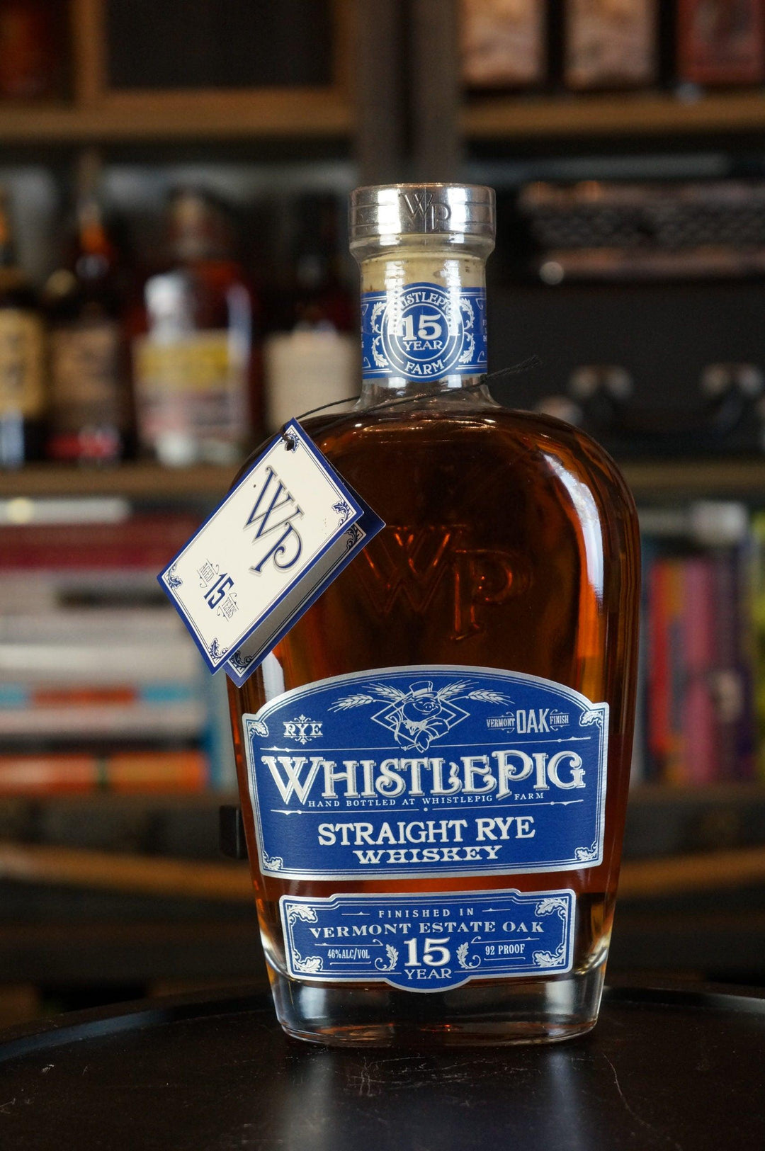 未開封 WhistlePig 15年ウィスキーピッグライウイスキー 700ml WhistlePig 15 Year Straight Rye | Total Wine & More