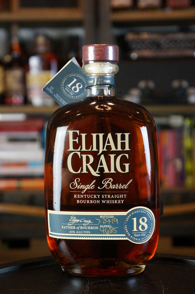 Elijah Craig 18 Years Old – The Bourbon Concierge Elijah Craig 18 Years Old – The Bourbon Concierge