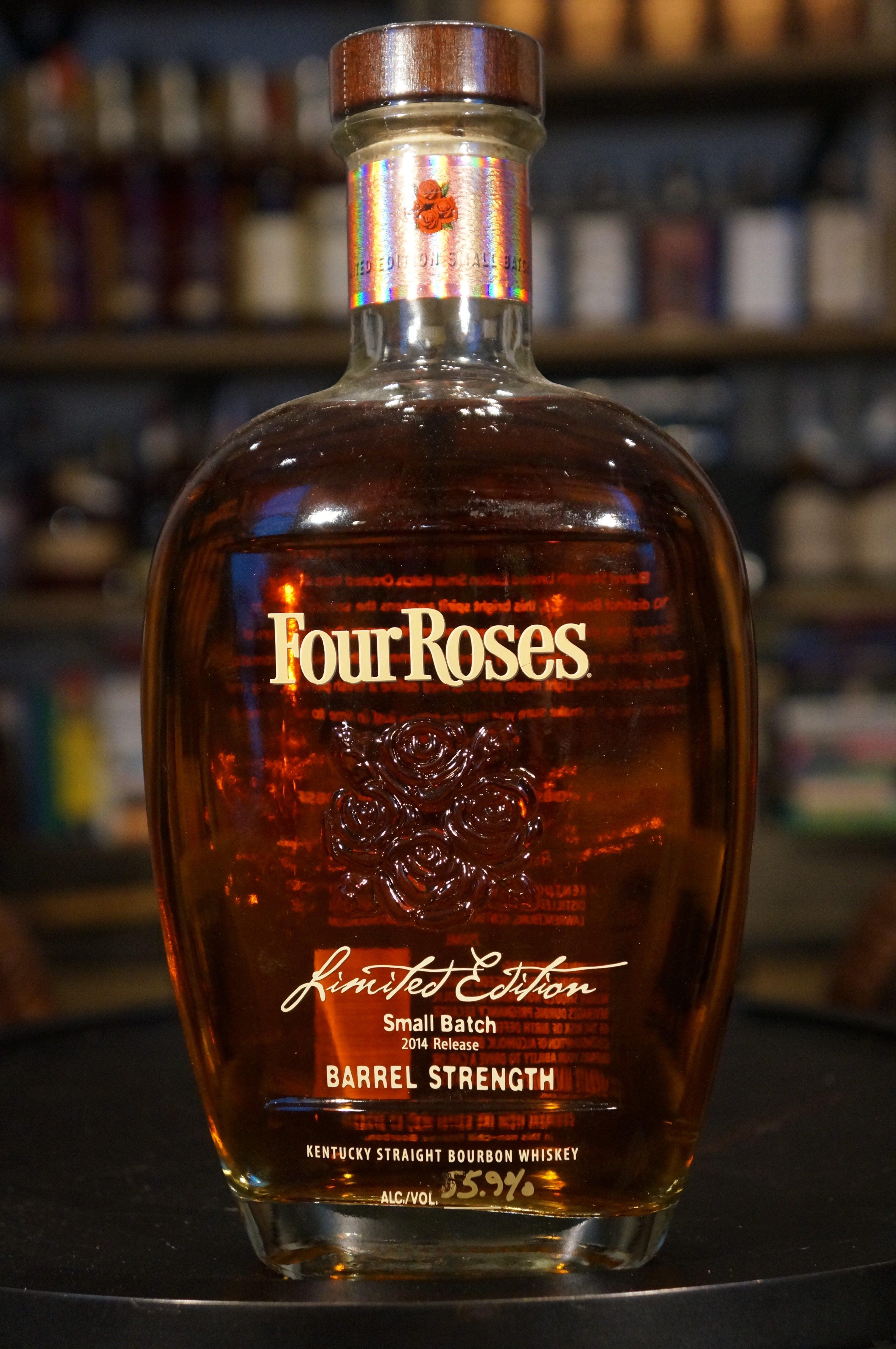 2014 Four Roses Small Batch Limited Edition – The Bourbon Concierge