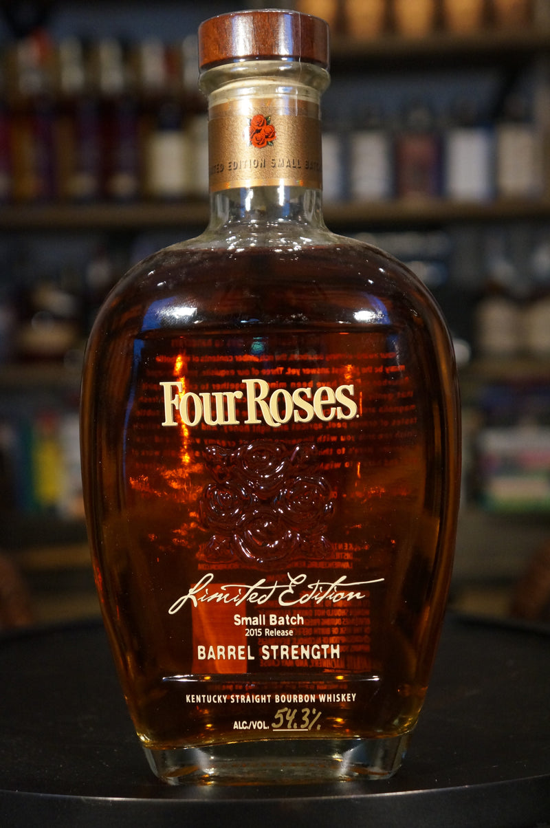 Bourbon 2015 Four Roses Small Batch Limited Release