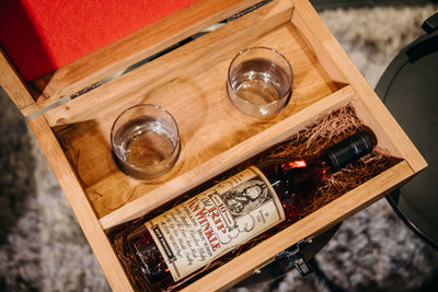 Blanton's Ashtray with Wood Presentation Box — The Official Blanton's  Bourbon Shop