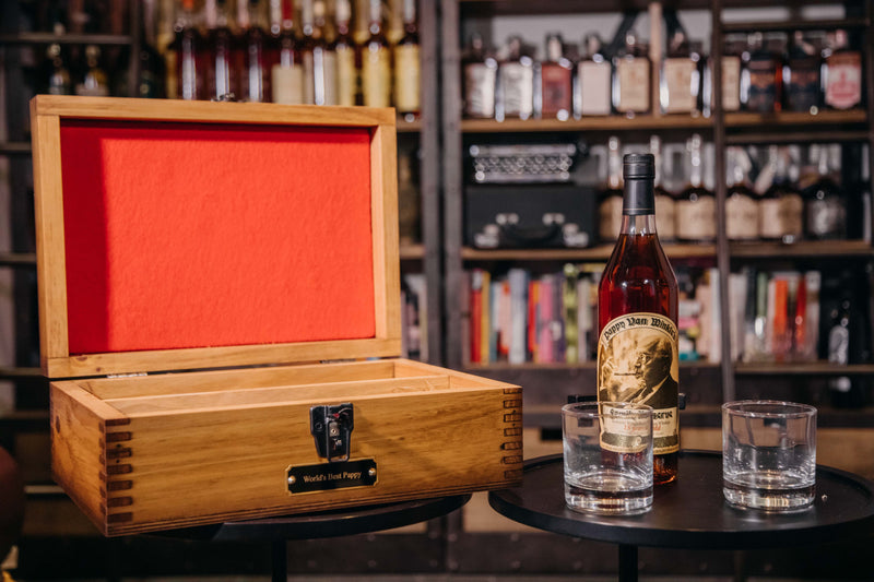 "Best Pappy Ever" Pappy Van Winkle 15 Year Bourbon Father&