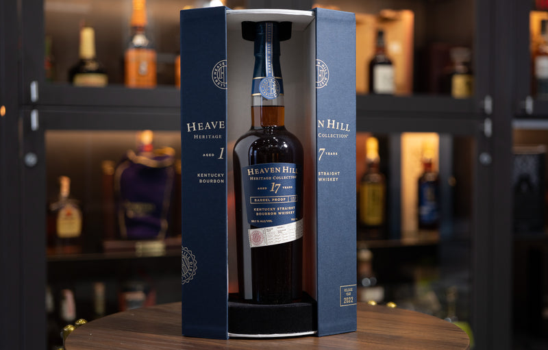 Heaven Hill Heritage Collection 17 Year Old Barrel Proof Bourbon