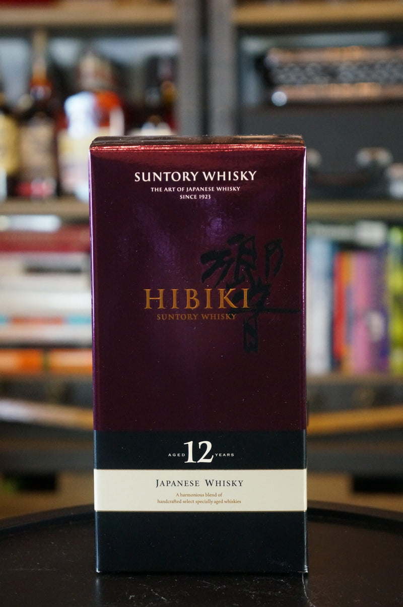 Hibiki 12 Twelve Year Japanese Whisky Box
