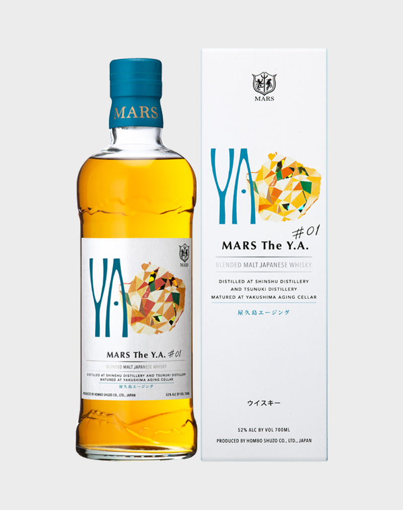 Mars Japanese Whiskey The Y.A. 700ml