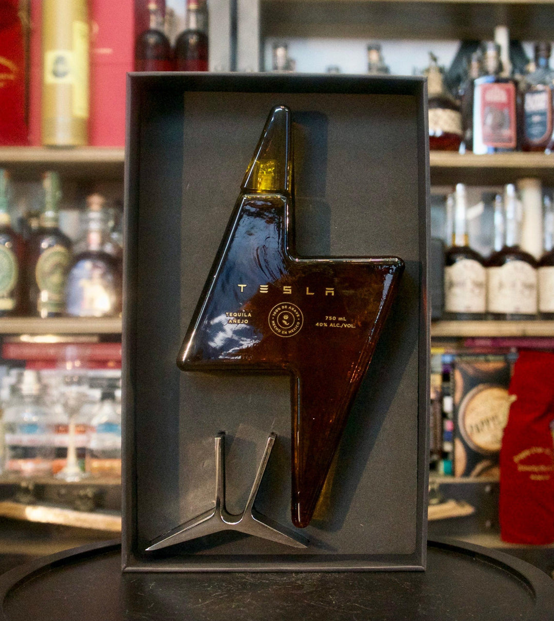 Tesla Tequila 750 mL – The Bourbon Concierge Tesla Tequila 750 mL – The Bourbon Concierge