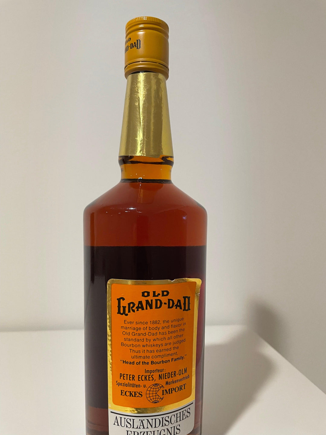 Old Grand Dad 86 pf - 1960s – The Bourbon Concierge