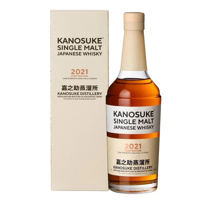 Kanosuke 2021 First Edition Cask Strength Single Malt Japanese Whisky