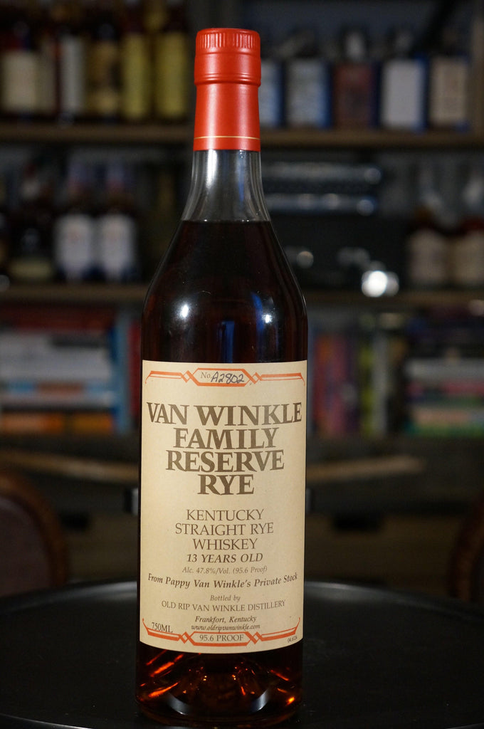 2008/9 Van Winkle Family Reserve Rye