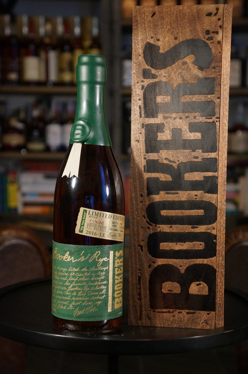2016 Bookers 13 Year Limited Edition Rye