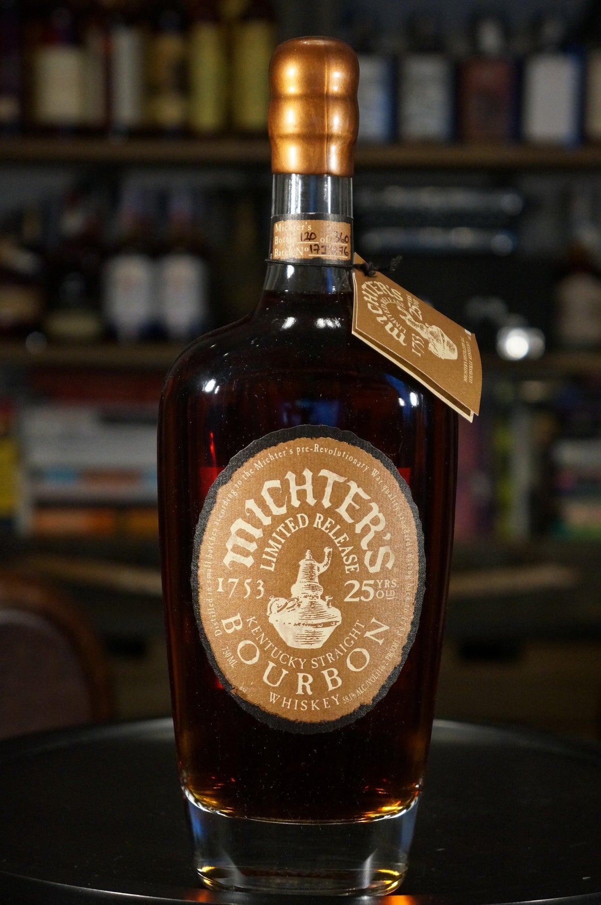 Michter’s 25 Year Old Bourbon