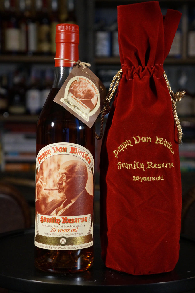 2011 Pappy Van Winkle 20 Stitzel Weller