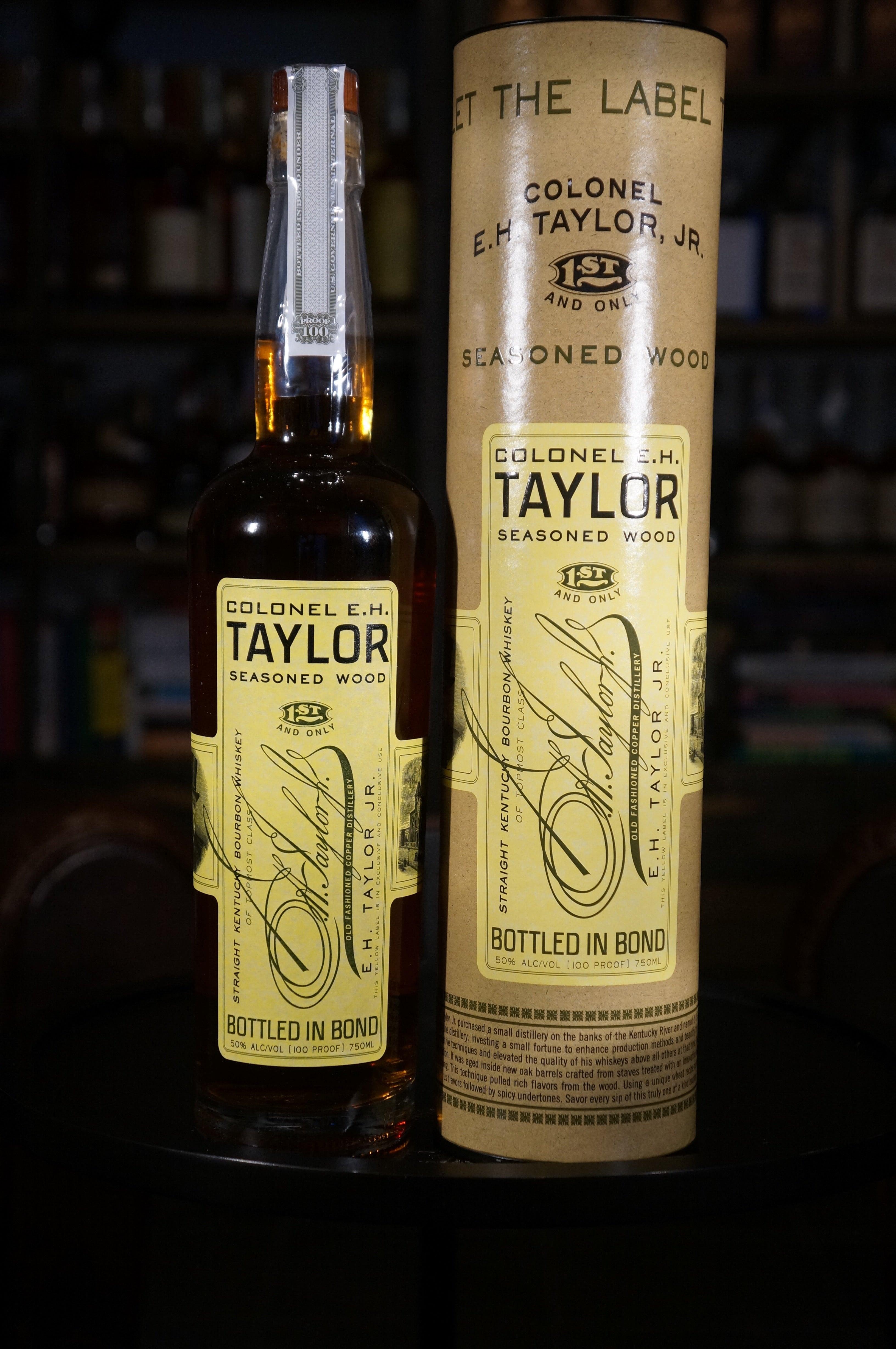 Colonel E.H. Taylor Seasoned Wood – The Bourbon Concierge