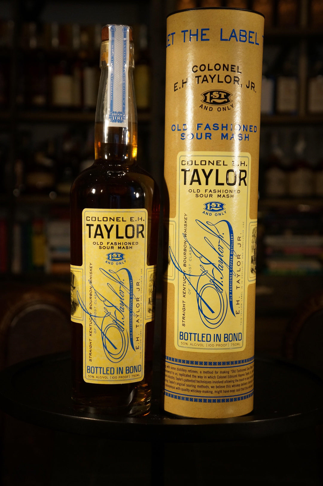 Colonel E.H. Taylor Old Fashioned Sour Mash Bourbon – The