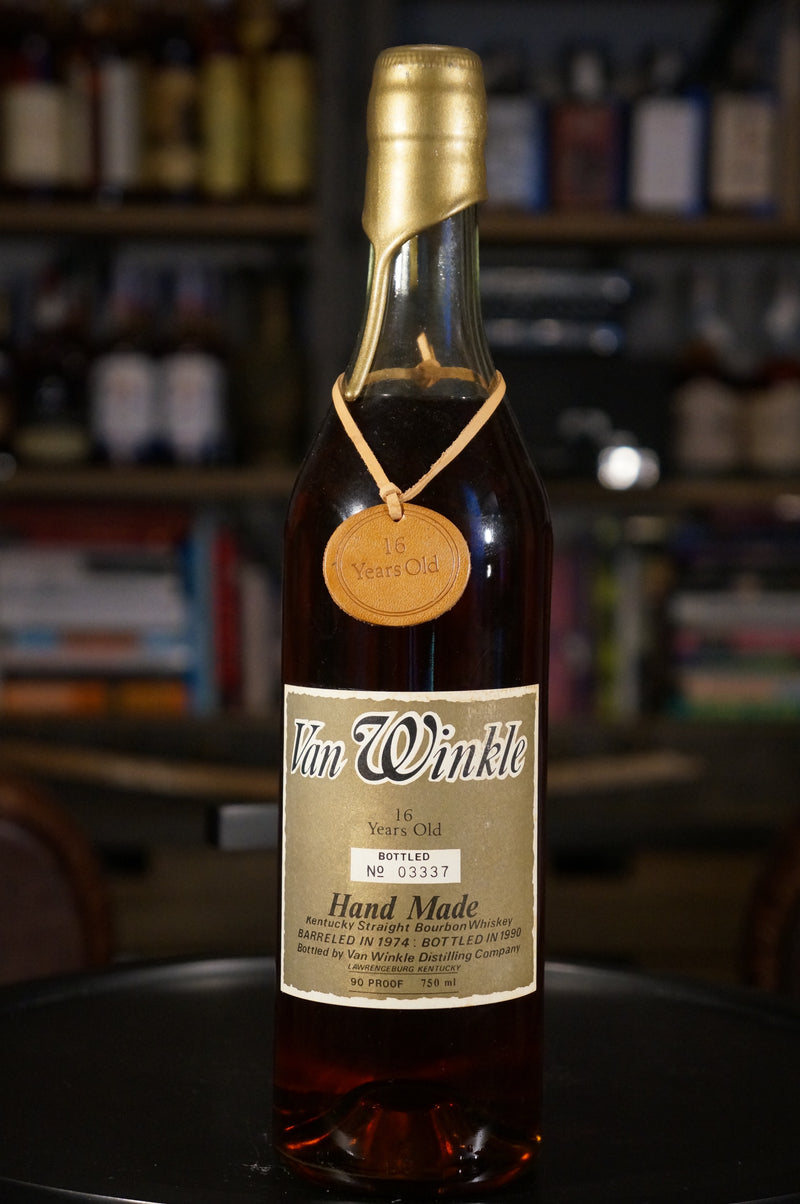 1990 Van Winkle Family Reserve 16 Year Bourbon