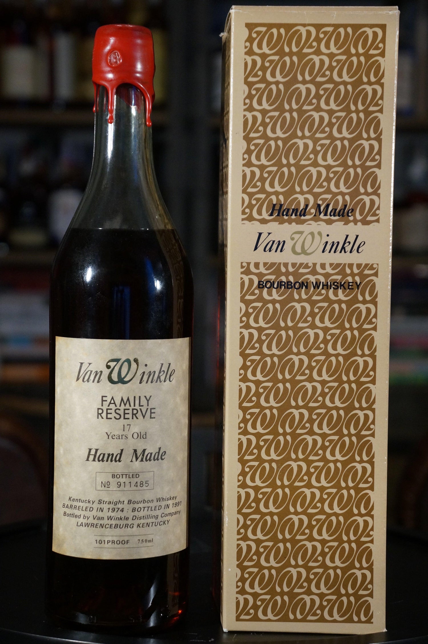 Bourbon 1991 Van Winkle Family Reserve 17 Year