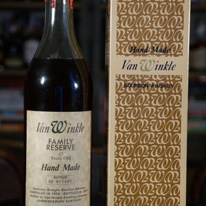 1991 Van Winkle Family Reserve 17 Year